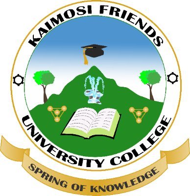 INVITATION TO VARIOUS TENDER MAY 2022 - KAIMOSI FRIENDS UNIVERSITY ...